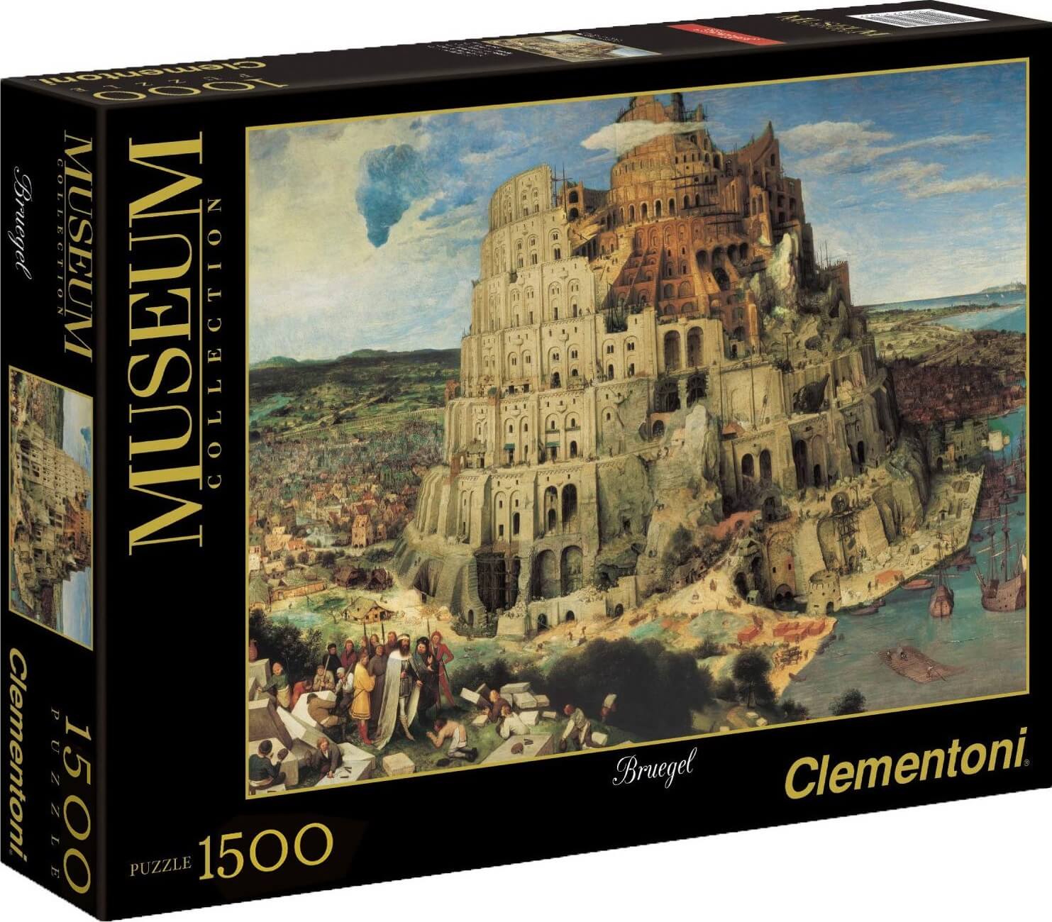 1500 La torre de Babel