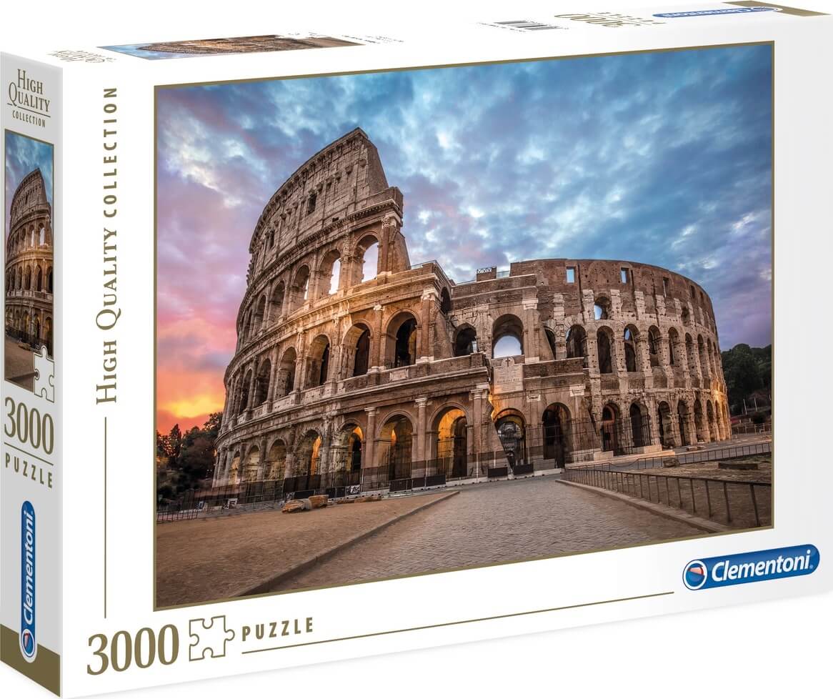 3000 Amanecer del Coliseo