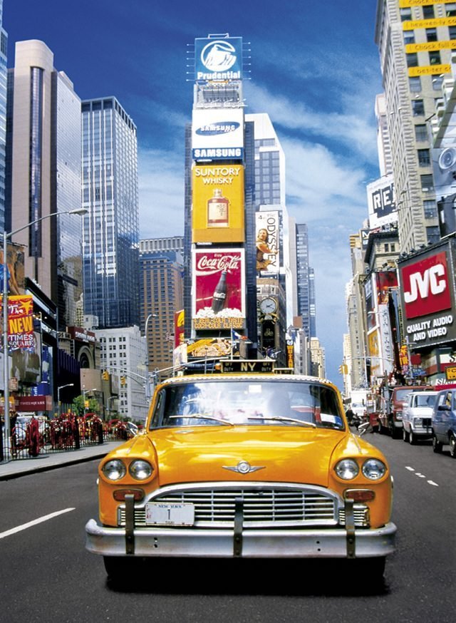 500 Taxi in Time Square ( Clementoni 30338 ) imagen a