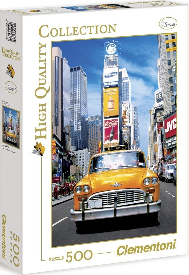 500 Taxi in Time Square ( Clementoni 30338 ) imagen b