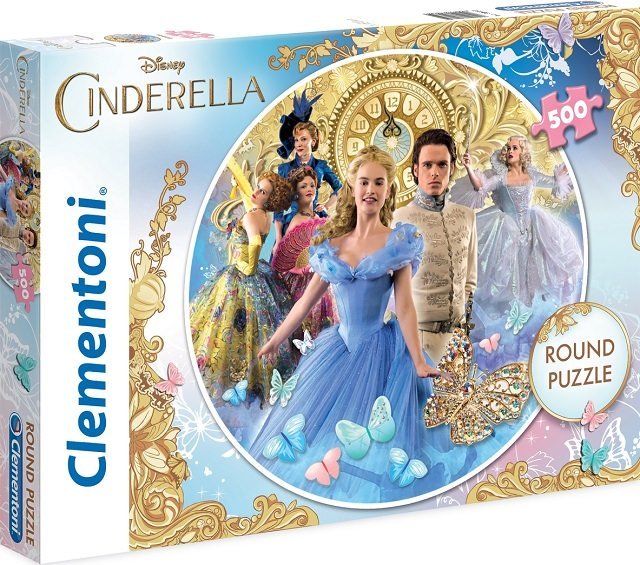 500 Cinderella ( Clementoni 30485 ) imagen b