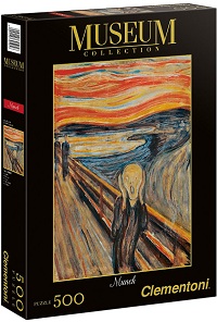 500 El grito, Edvard Munch MUSEUM