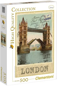 500 Postal de Londres HIGH QUALITY