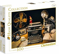 500 La máquina de escribir