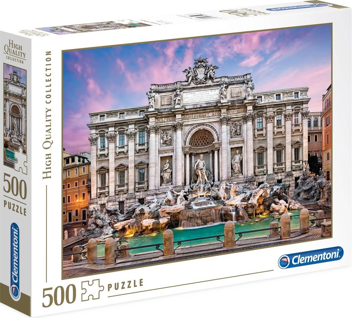 500 Fontana de Trevi