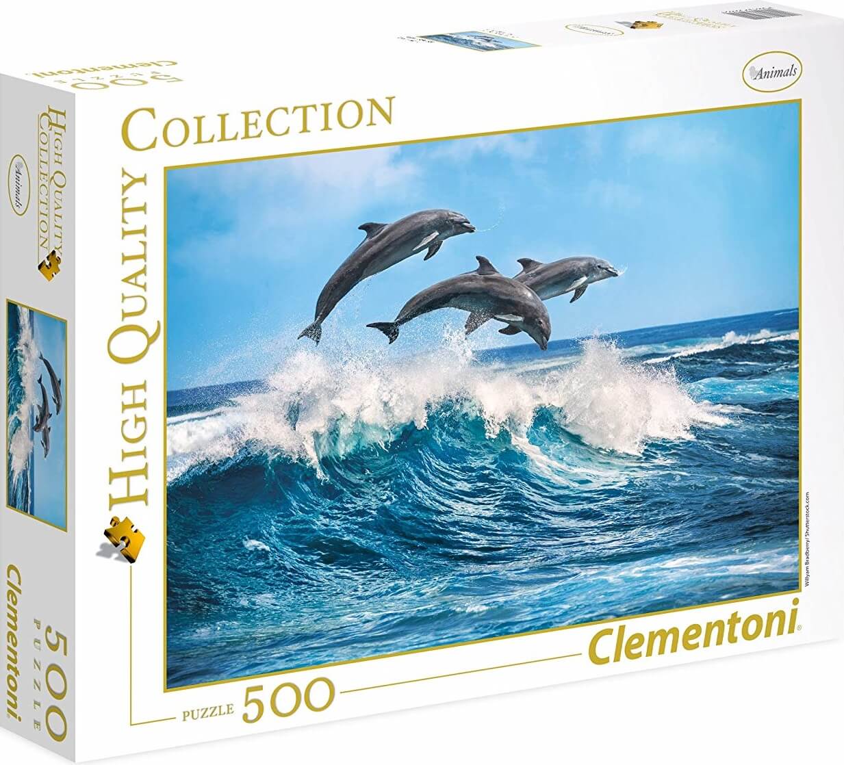500 Delfines