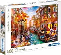 500 Puesta de sol sobre Venecia