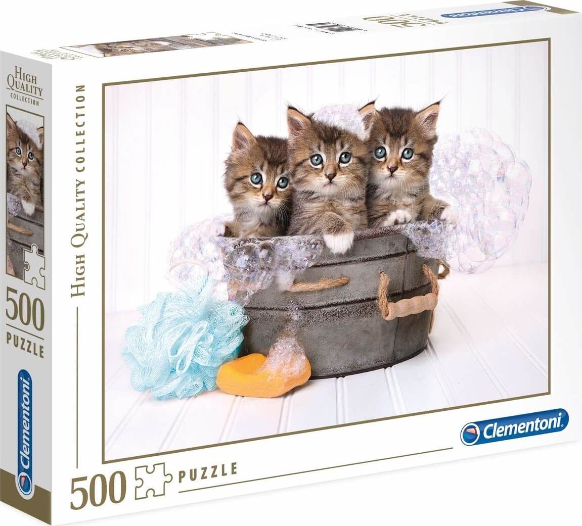 500 Gatitos y Jabón