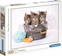 500 Gatitos y Jabón