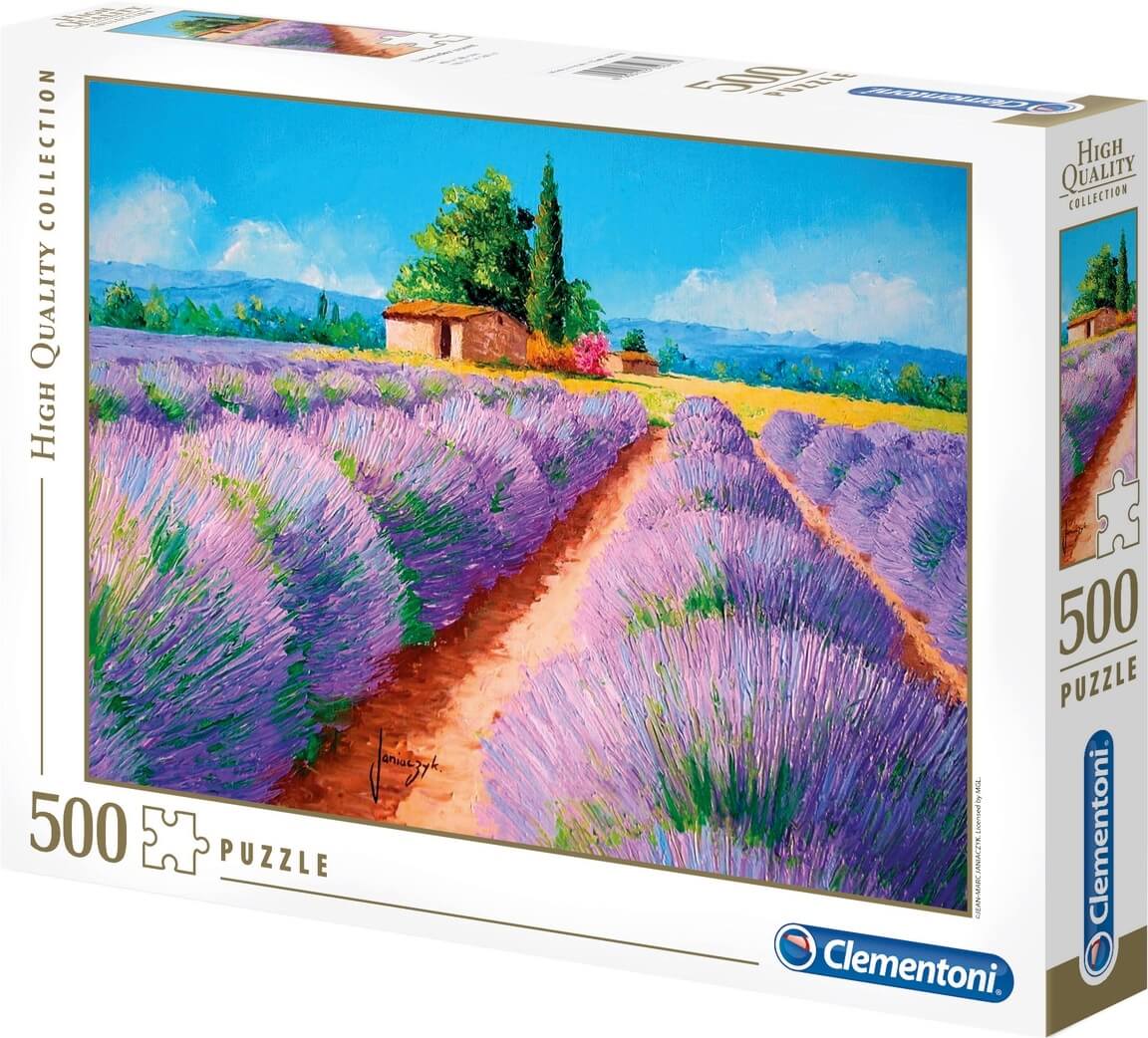 500 Aroma de Lavanda