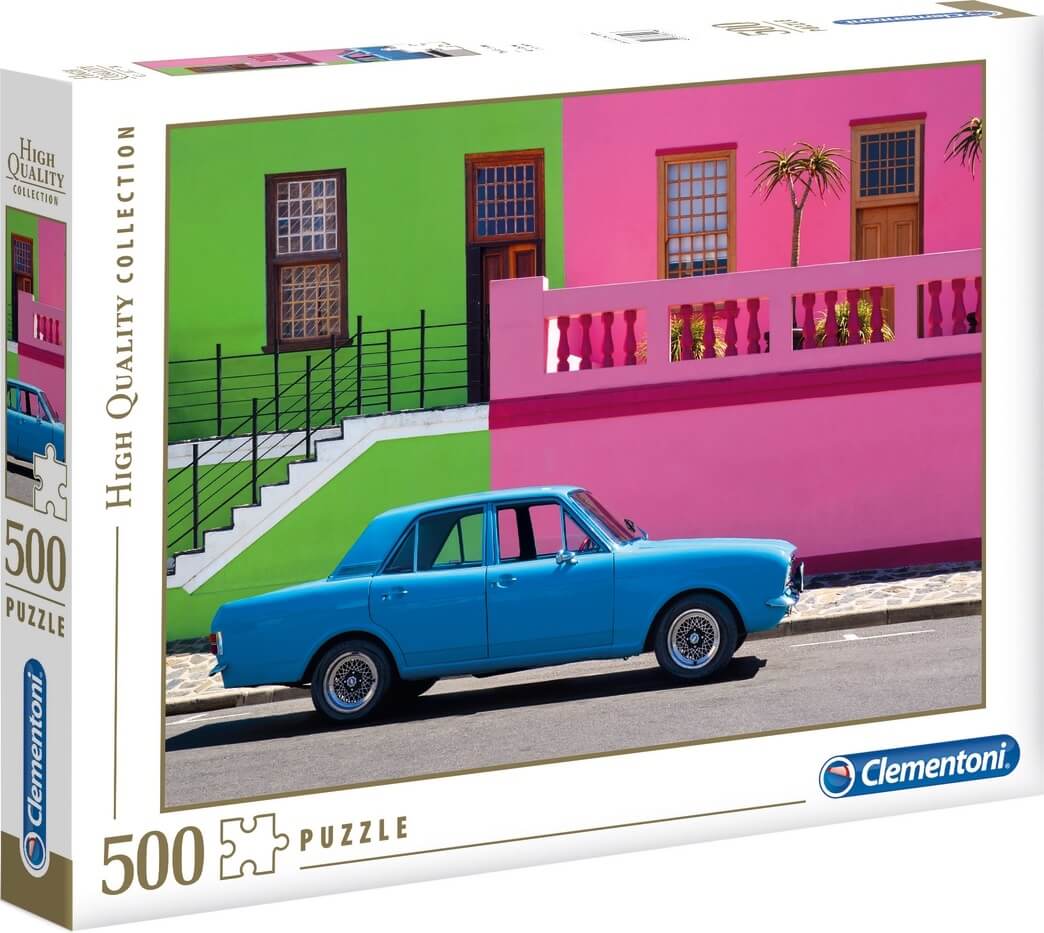 500 El Coche Azul