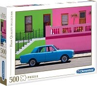500 El Coche Azul