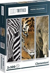 3 x 500 TRÍPTICO Animales