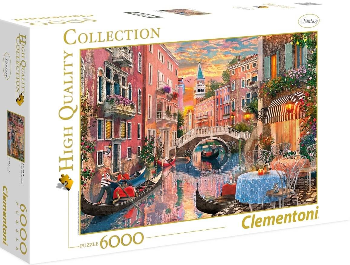 6000 Atardecer en Venecia