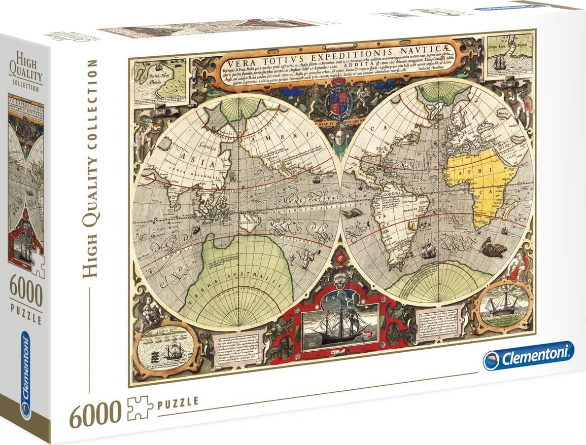 6000 Mapa Nautico Antiguo