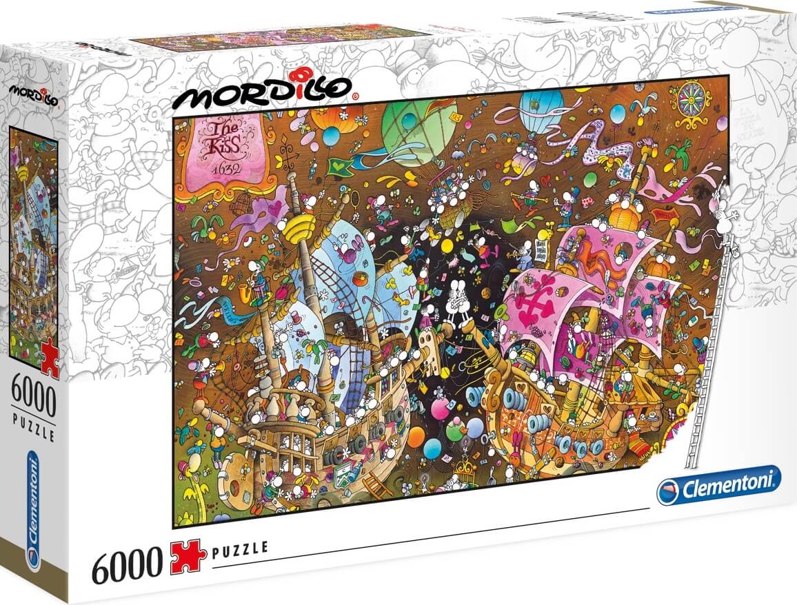 6000 Mordillo El Beso