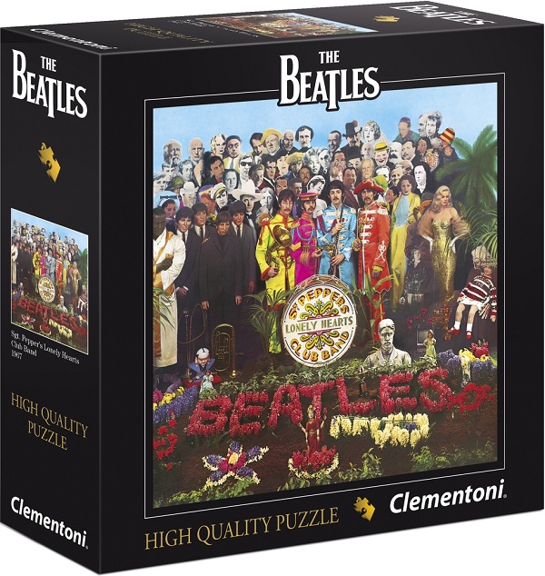 298 Lonely Hearts Club Band ( Clementoni 21301 ) imagen b