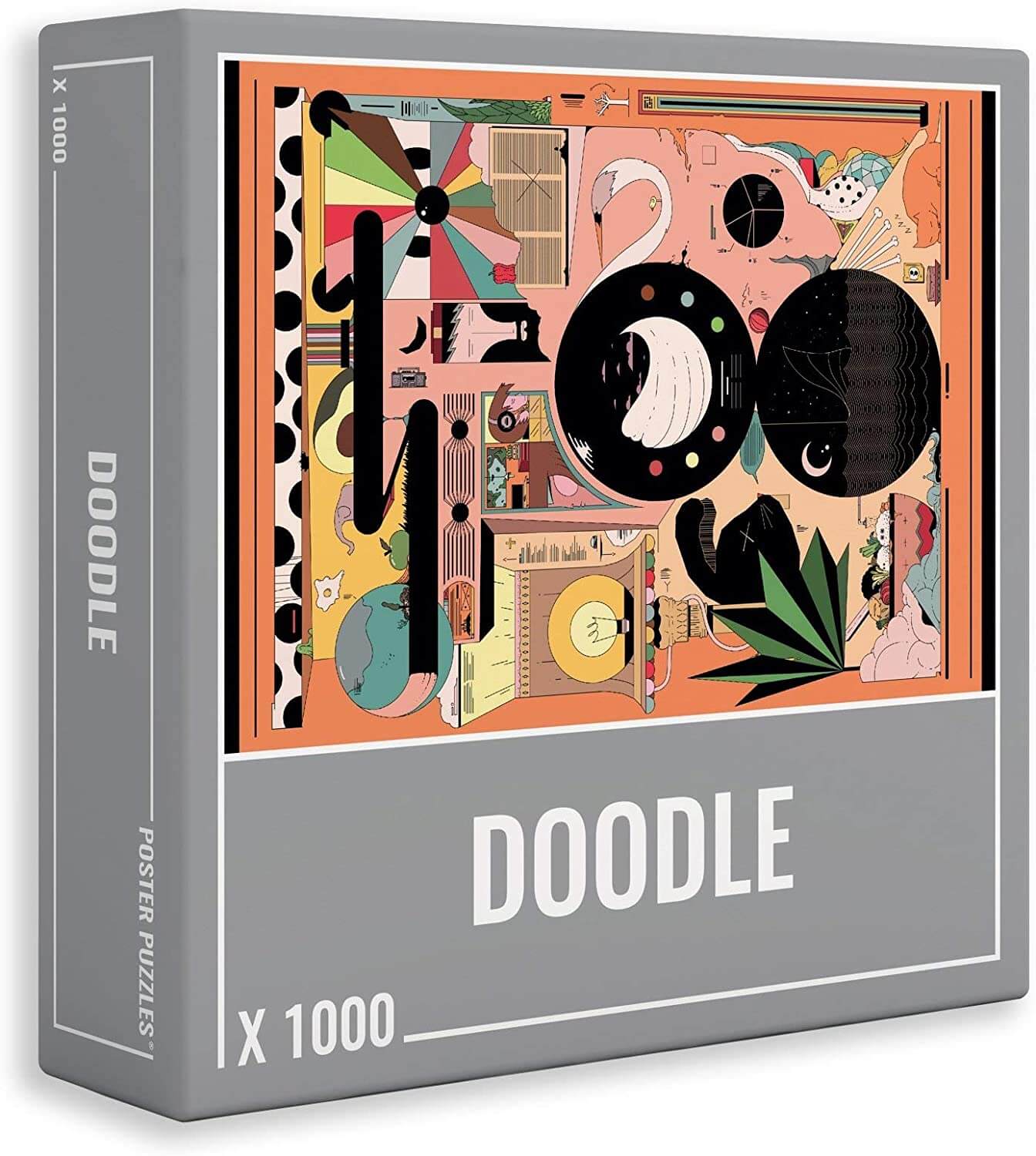 1000 Doodle ( Cloudberries 3000 ) imagen c