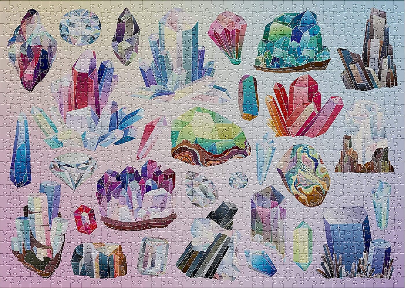 1000 Crystals ( Cloudberries 3008 ) imagen a