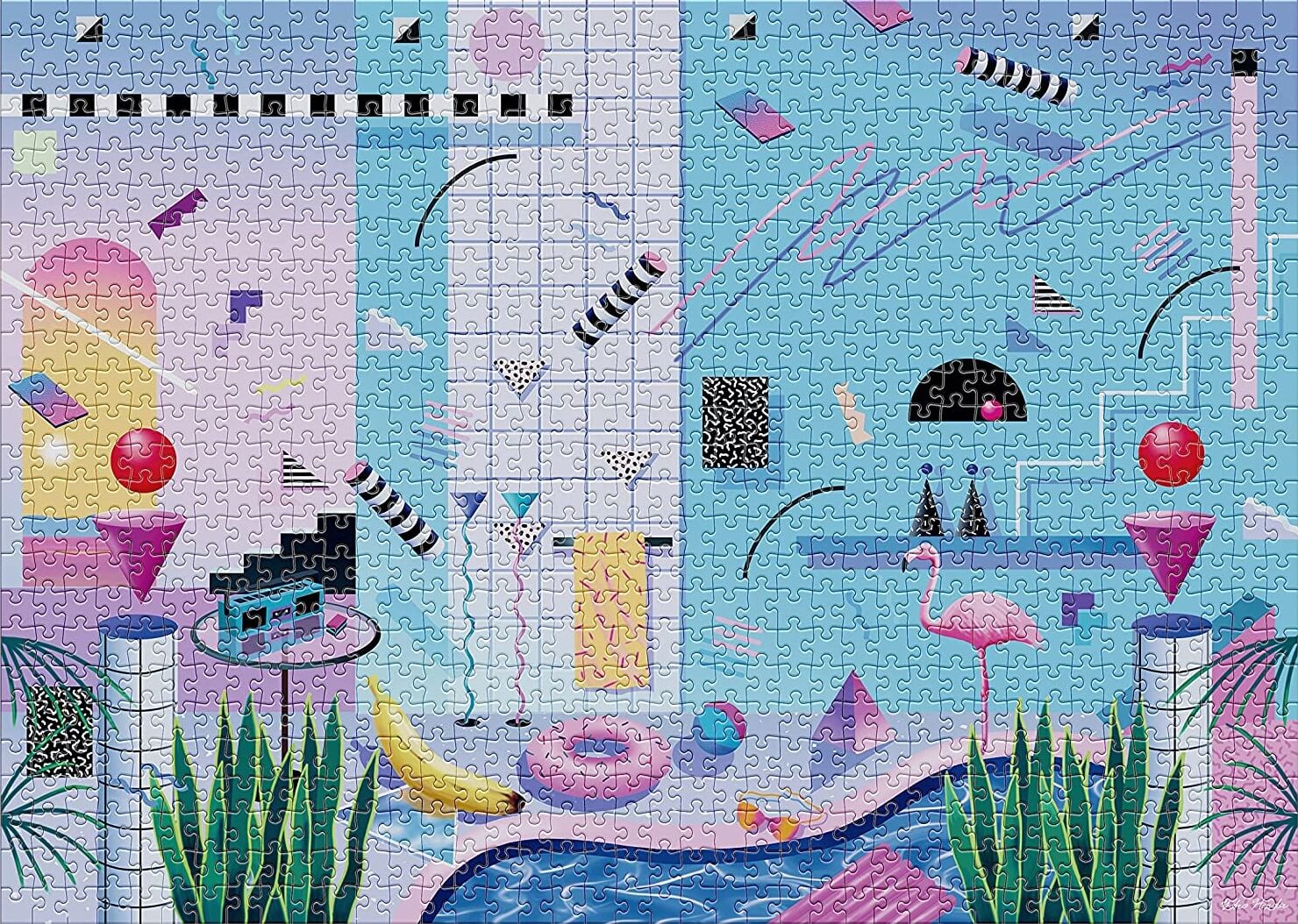 1000 Poolside ( Cloudberries 3010 ) imagen a