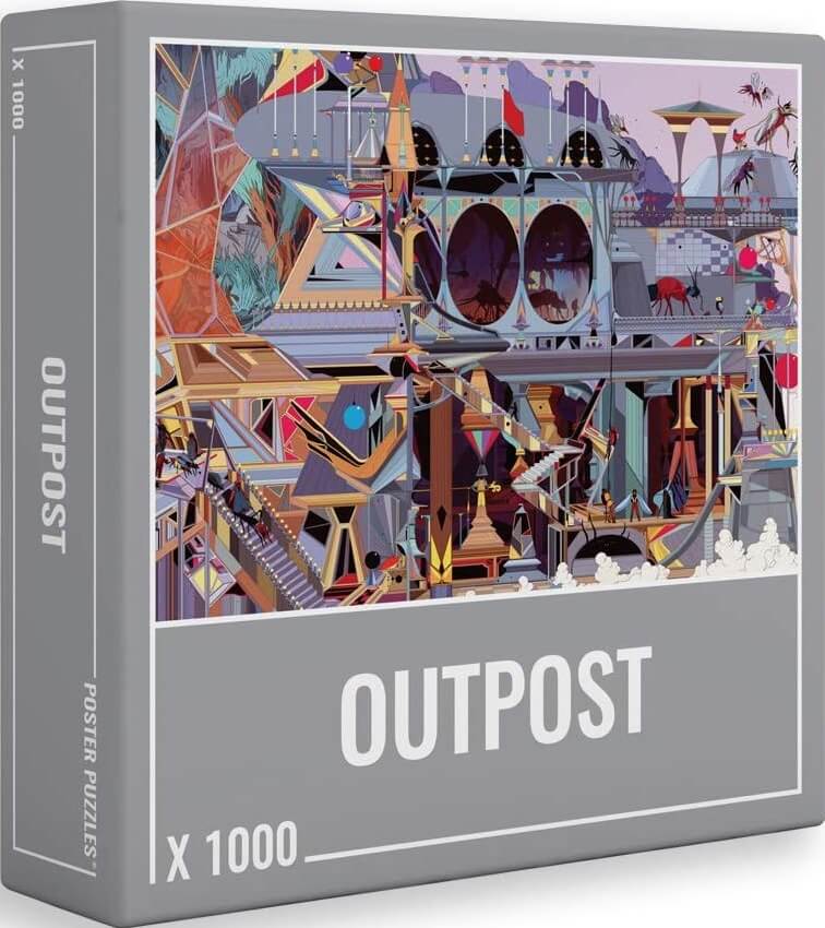 1000 Outpost ( Cloudberries 3012 ) imagen b