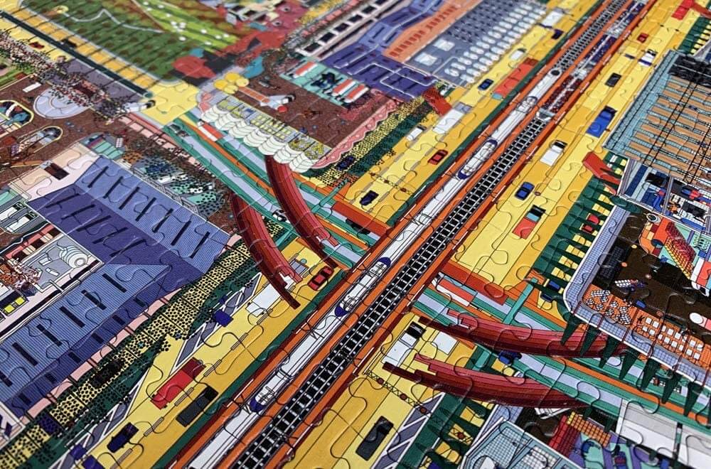 1000 Crossroads ( Cloudberries 3013 ) imagen c