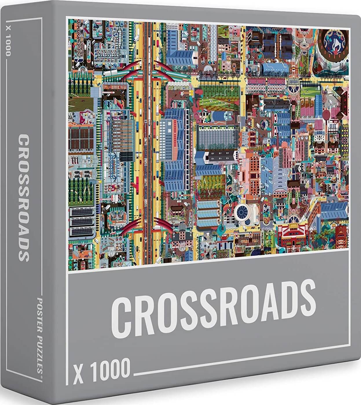 1000 Crossroads ( Cloudberries 3013 ) imagen d
