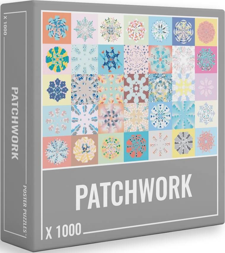 1000 Patchwork ( Cloudberries 3014 ) imagen c
