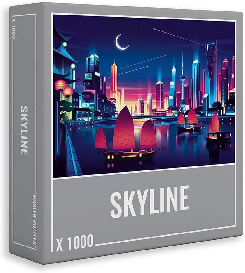 1000 Skyline ( Cloudberries 3021 ) imagen b