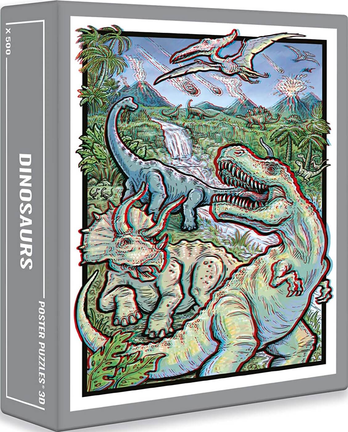 500 Dinosaurs 3D ( Cloudberries 3011 ) imagen c