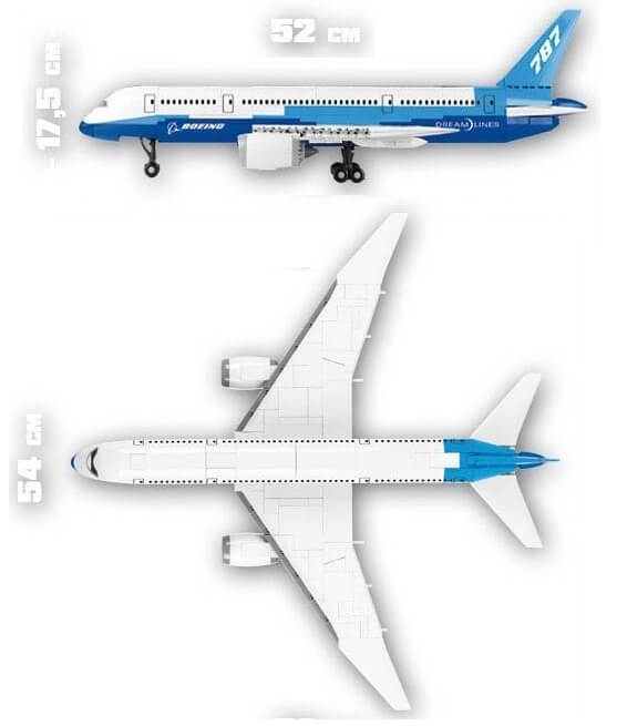 BOEING 787 DREAMLINER ( Cobi 26600 ) imagen c