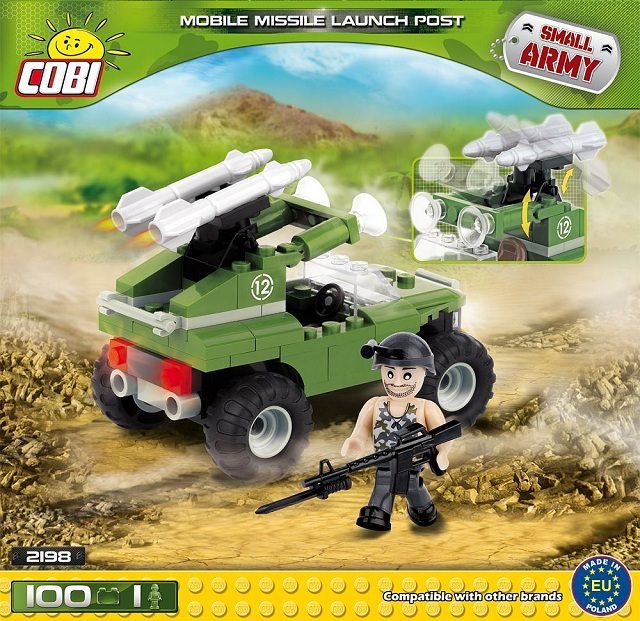 Mobile Missile Launch Post ( Cobi 2198 ) imagen a