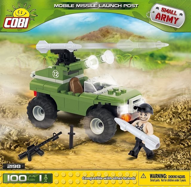 Mobile Missile Launch Post ( Cobi 2198 ) imagen b