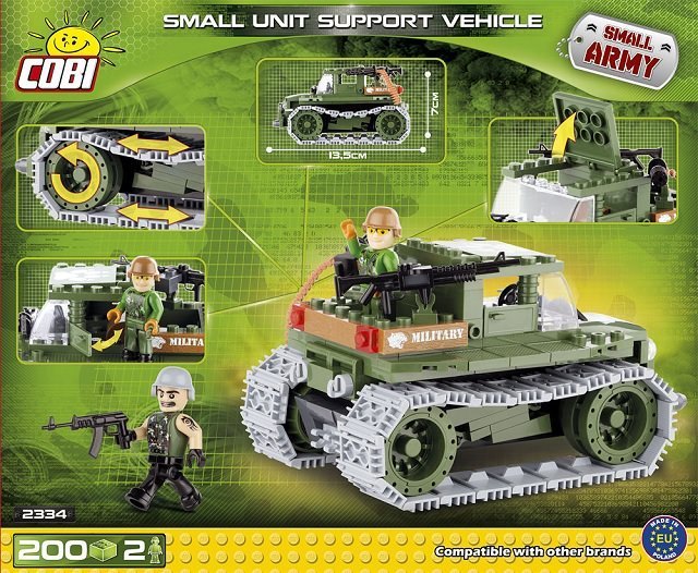 Small Unit Support Vehicle ( Cobi 2334 ) imagen a
