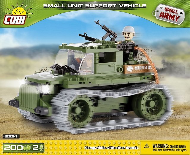 Small Unit Support Vehicle ( Cobi 2334 ) imagen b