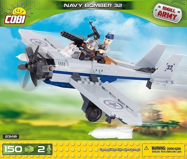 Navy Bomber 32 ( Cobi 2346 ) imagen b