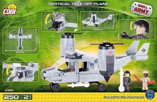 Vertical Take-Off Plan ( Cobi 2360 ) imagen a
