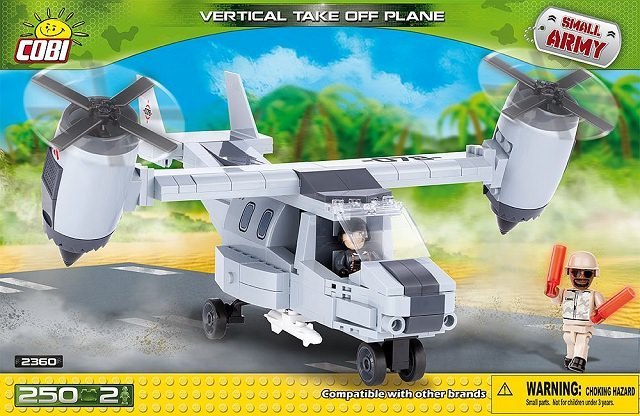 Vertical Take-Off Plan ( Cobi 2360 ) imagen b