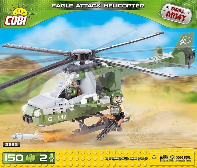 Eagle Attack Helicopter ( Cobi 2362 ) imagen b