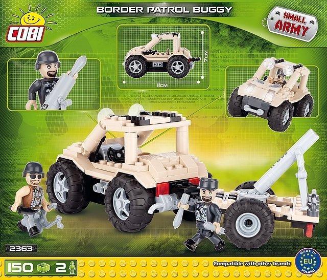 Border Patrol Buggy ( Cobi 2363 ) imagen a
