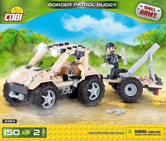 Border Patrol Buggy ( Cobi 2363 ) imagen b