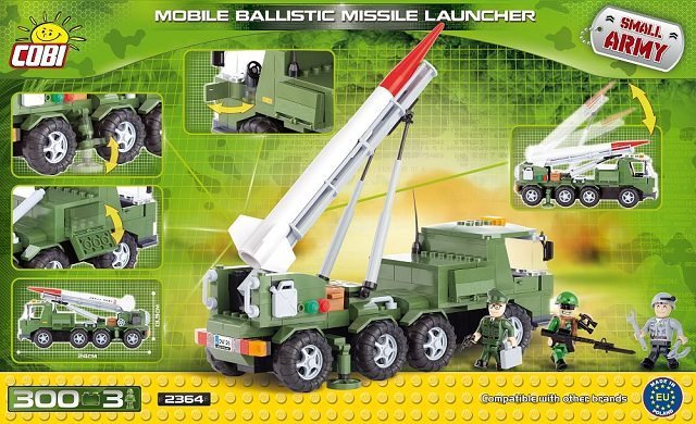 Mobile Ballistic Missile Launcher ( Cobi 2364 ) imagen a