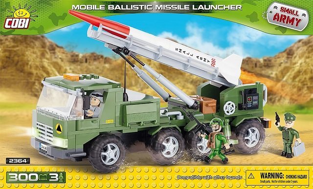 Mobile Ballistic Missile Launcher ( Cobi 2364 ) imagen b