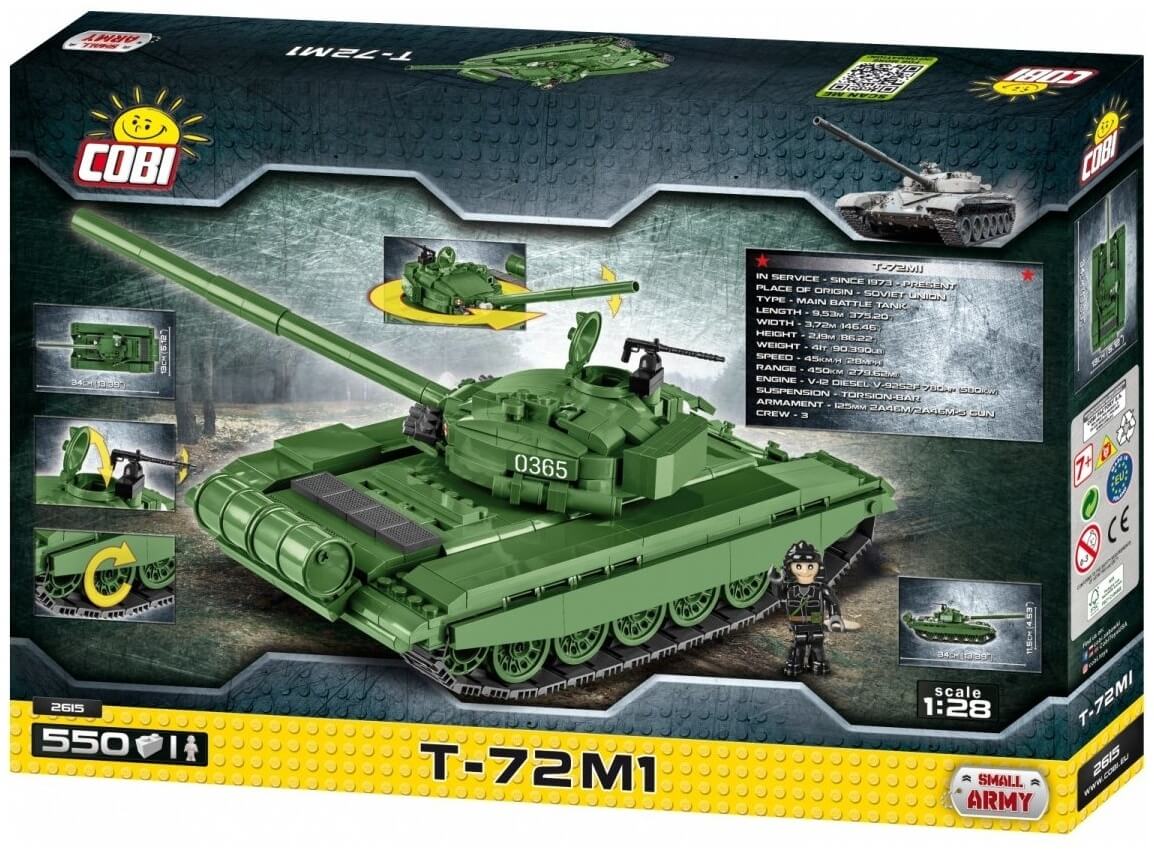 Tanque T-72M1 ( Cobi 2615 ) imagen c