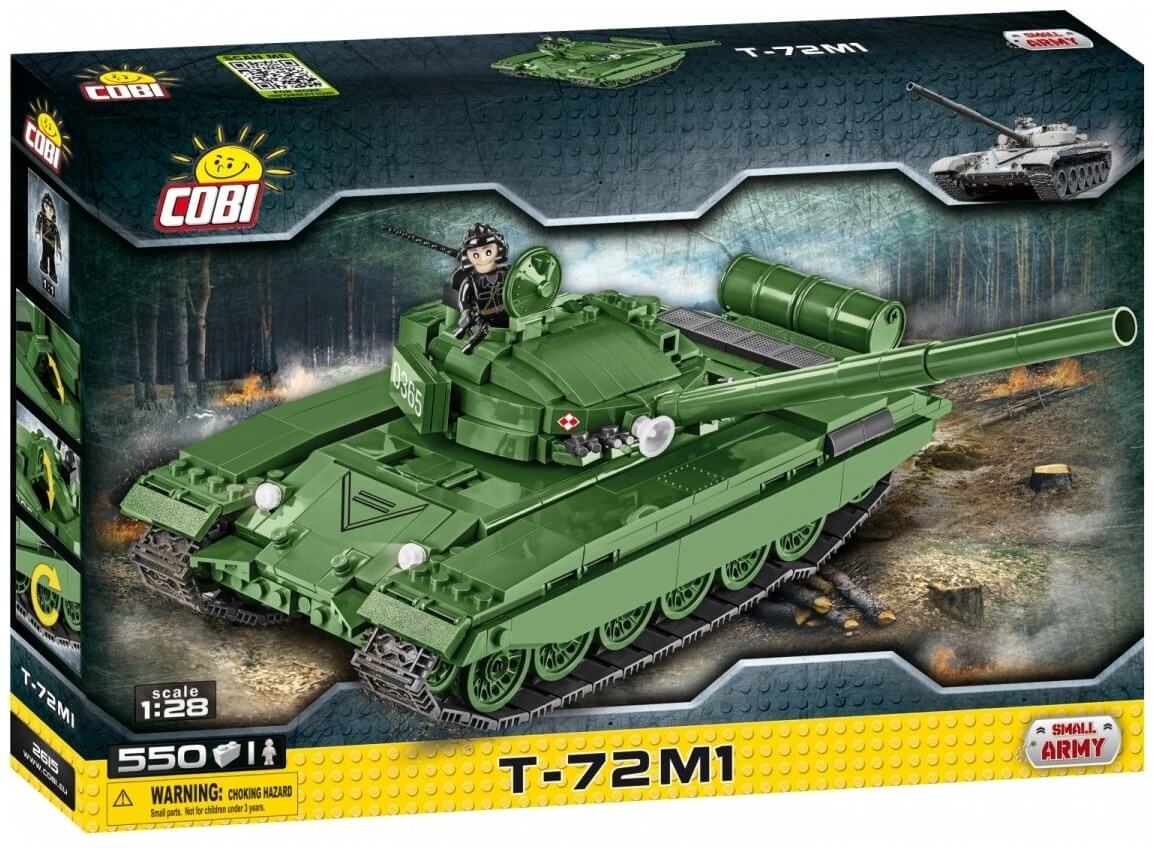 Tanque T-72M1 ( Cobi 2615 ) imagen d