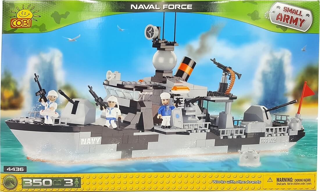 Fuerza naval ( Cobi 4436 ) imagen c
