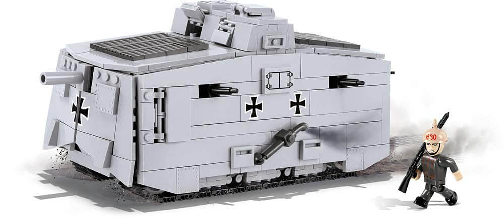 Sturmpanzerwagen A7V ( Cobi 2982 ) imagen a
