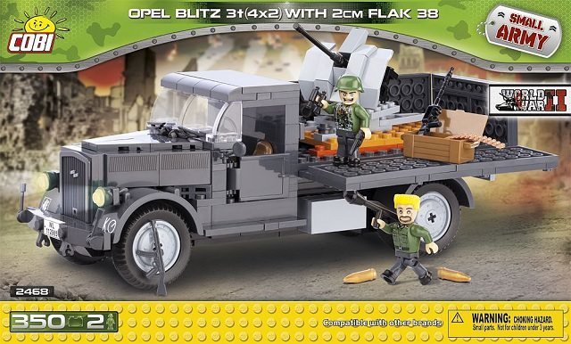 Opel Blitz 3T(4x2) with 2cm Flak 38 ( Cobi 2468 ) imagen b