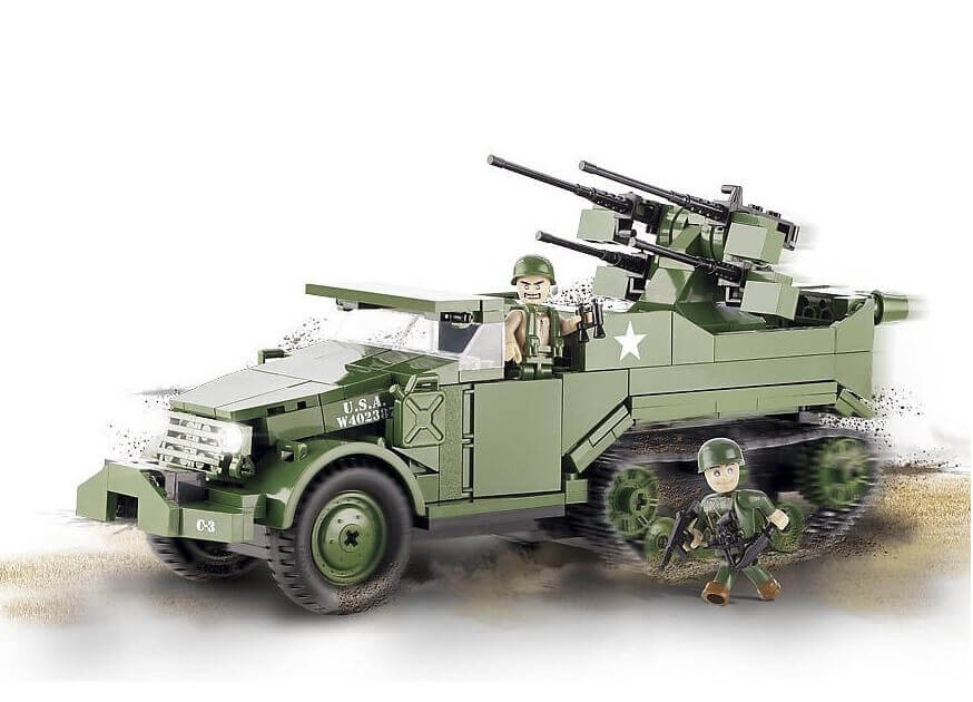 M16 Half-Track ( Cobi 2469 ) imagen a