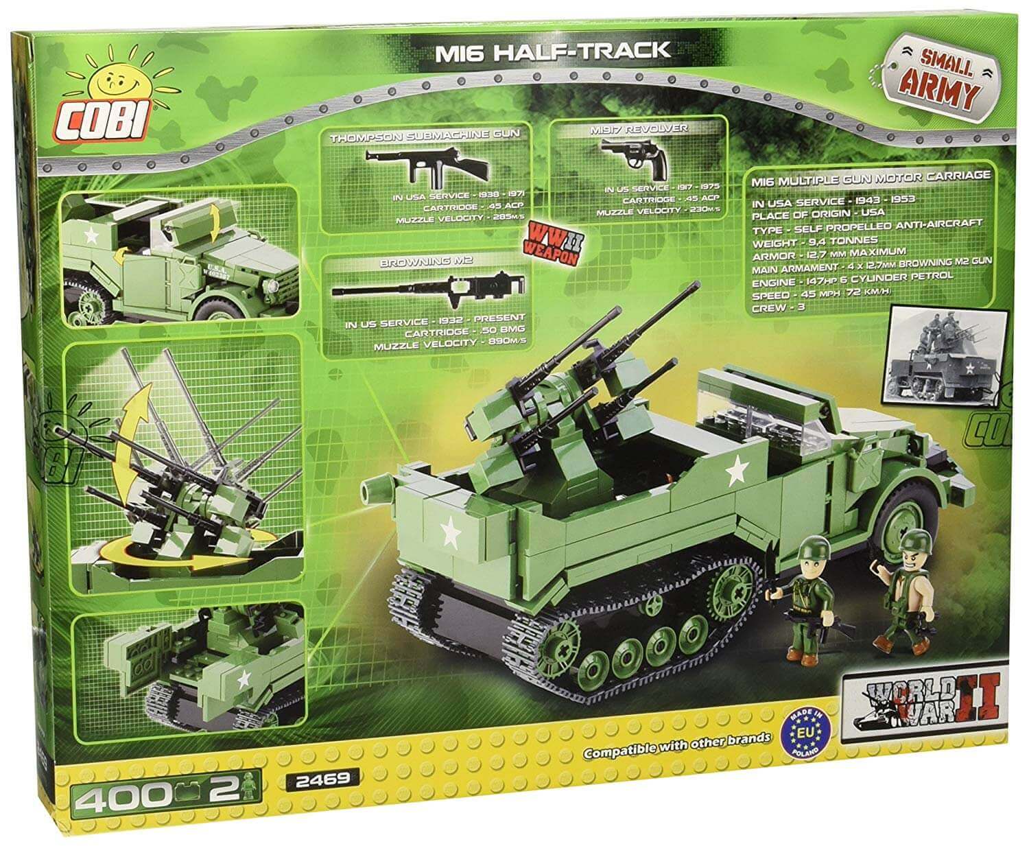 M16 Half-Track ( Cobi 2469 ) imagen b